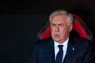 Real Madrid boss Carlo Ancelotti